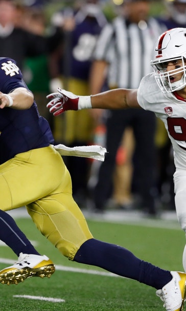 Book, defense lead No. 8 Irish past No. 7 Cardinal